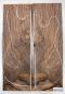Preview: Top European Walnut figured 2-pcs., 9mm, Unique Piece #102